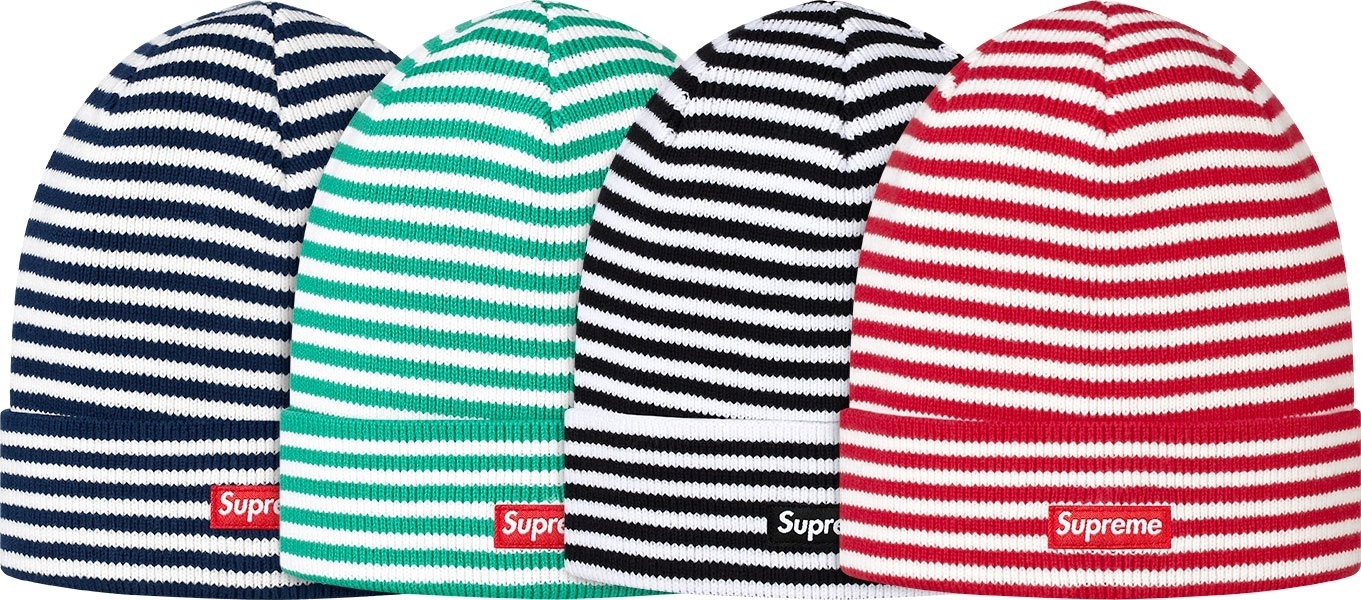 Striped Beanie